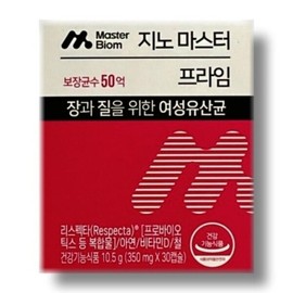 지노마스터 프라임 350mg X 30캡슐 Genomaster Prime 350mg X 30 Capsules