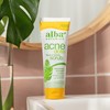Alba Botanica Acnedote Maximum Strength Face & Body Scrub for