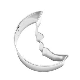Man In The Moon 3 Inch Cookie Cutter from The Cookie Cutter Shop – Tin Plated Steel - Made in the USA
