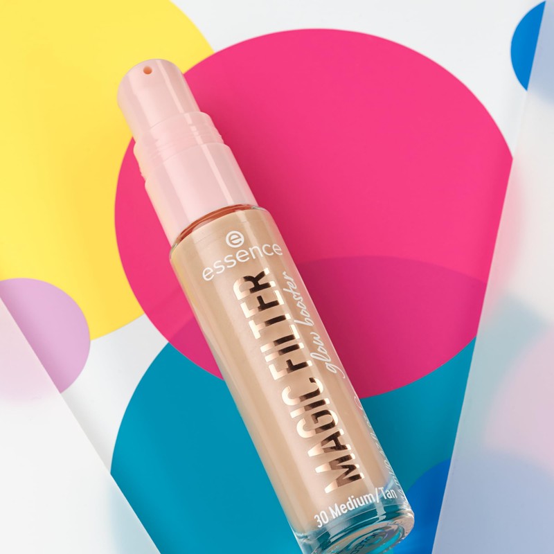 essence Magic Filter Glow Booster, Base, No. 30, Nude, Nourishing,