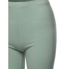 Bermudas básicas de algodón de alta calidad para mujer de