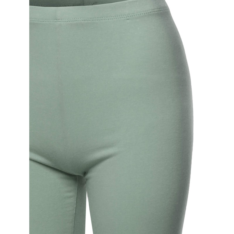Bermudas básicas de algodón de alta calidad para mujer de