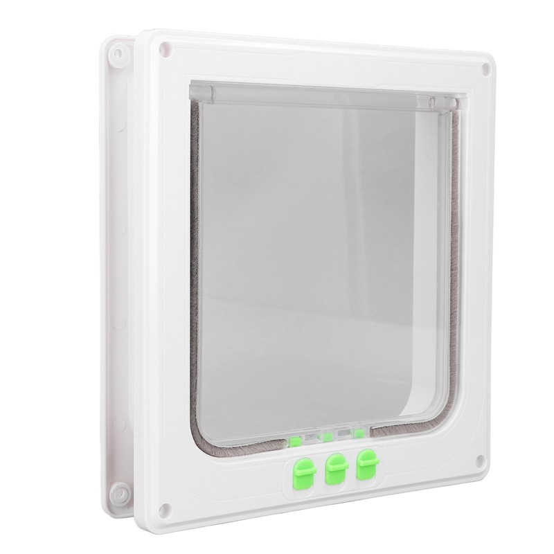 Dog Door Professional 2 Way Acrylic Plate Weatherproof Cat Door
