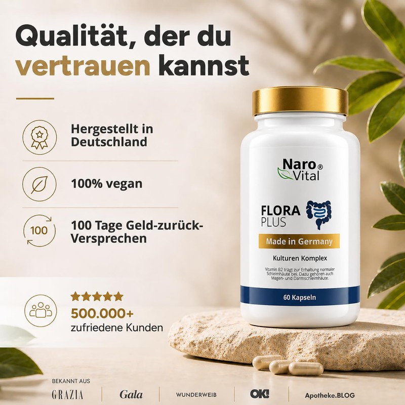 Flora Plus - Intestinal Treatment Probio Cultures Complex with 23