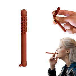 Chewable Breath Sticks Quit, Chewable Essential Oil Breath Stick, Chewable Breath Sticks are Can Taken Anywhere for Focus Clear (coffee)