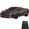 JOYTUTUS Car Cover Compatible with 2020-2026 Corvette C8 Stingray Z06