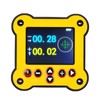 Dual Axis Digital Protractor Inclinometer Magnetic 0.02° Accuracy Angle Finder