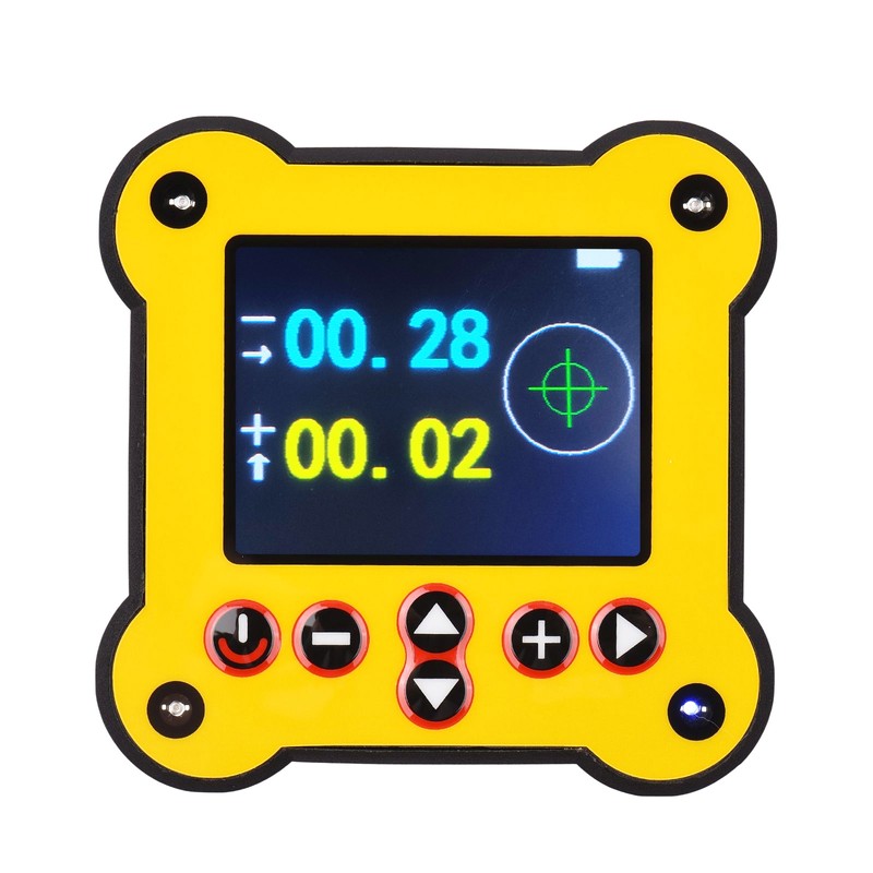 Dual Axis Digital Protractor Inclinometer Magnetic 0.02° Accuracy Angle Finder