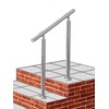 ZALNVEY Outdoor 2 Step Handrail, DIY 304 Stainless Steel Transitional