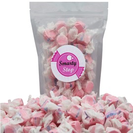 Gourmet Soft and chewy Salt Water Taffy Candies - Individually Wrapped - Bulk bags (Mix Berries, 3 Pound (Pack of 1))