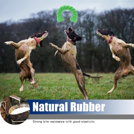 Doudele Dog Toys Indestructible Dog Toys Durable Dog Toys Dog Bone Durable Dog Toys for Aggressive chewers Dog Stuff Best Indestructible Dog Toys chew Toys Puppy Toys to Keep Them Busy Dog (red)