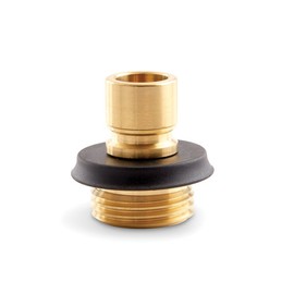 Gilmour 09QCM Brass Hose Connector
