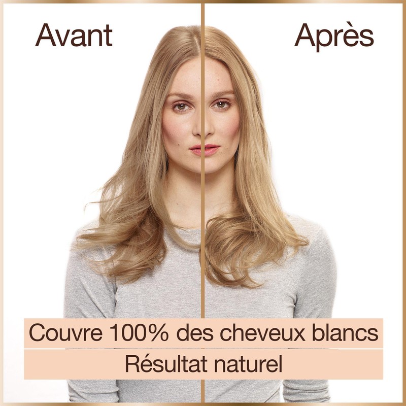 Garnier - Permanent Hair Colour - No Ammonia - 90%