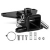 DNA MOTORING 2" Receiver Class III Mini Tow Hitches Compatible