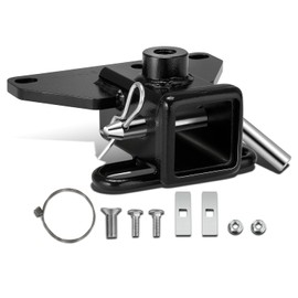 DNA MOTORING 2" Receiver Class III Mini Tow Hitches Compatible with Jeep Gladiator 2020-2025, TH-N-082