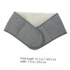 COLLBATH 1pc Wear-resistant Waist Support Belt Thickened Pure Wool Abdomen