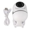 Outdoor Security Camera 2K 360 Degree Motion Detection Intelligent Alarm