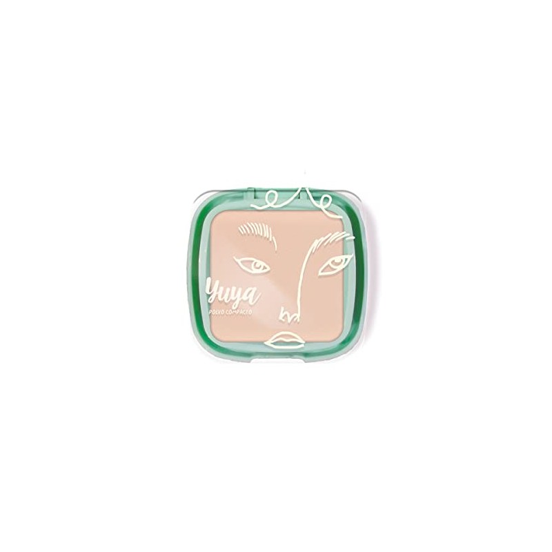 Yuya Polvo compacto matificante PC07, 12g