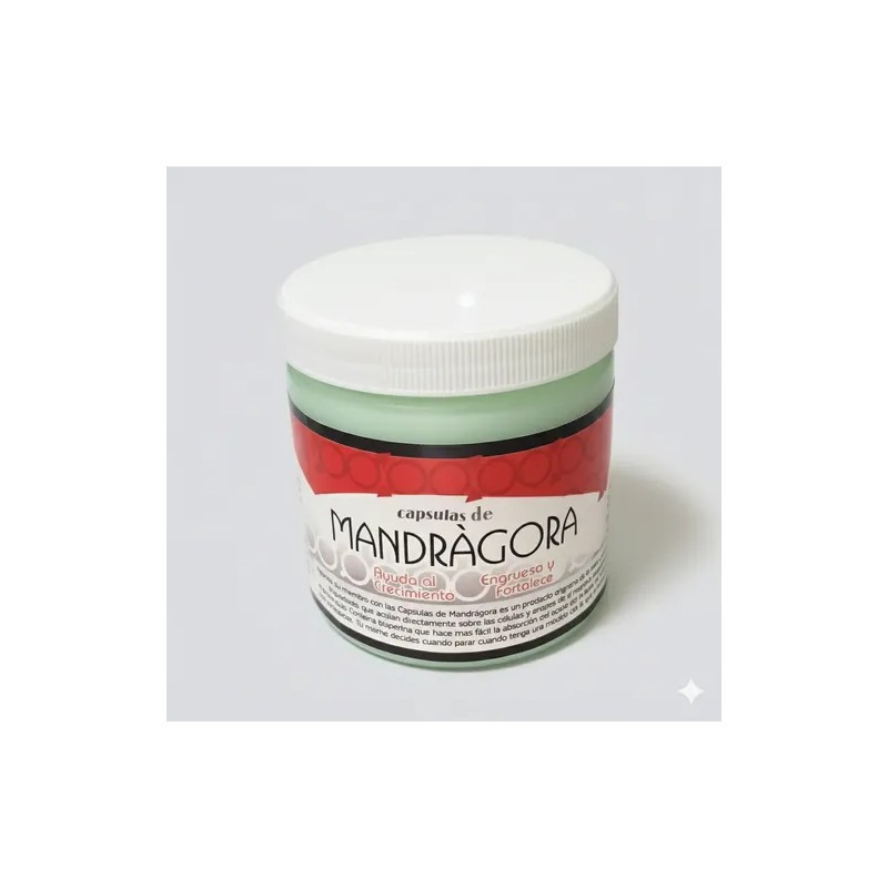 Crema De Mandragora Natural Crecimiento Y Engrosamiento