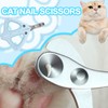 Landrain Cat Nail Scissors, Cat Claws Cutter Nail Clippers