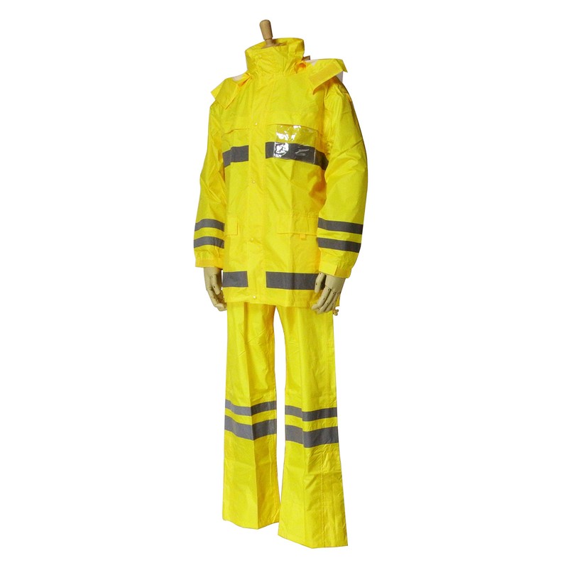 Funahashi Gold Tiger Rainwear Safety Rainwear