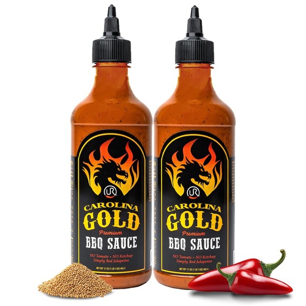 Underwood Ranches Carolina Gold BBQ Sauce - Made with Red