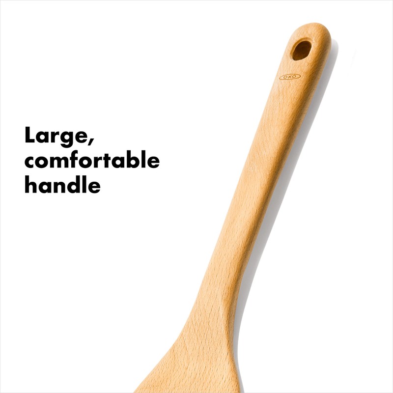 OXO Good Grips 3-Piece Wooden Turner Set