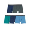 Fruit of the Loom Men's Micro-Stretch Boxer Briefs, assorted, X-Large