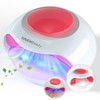 TOUCHBeauty Mini secador de uñas con luz LED y aire