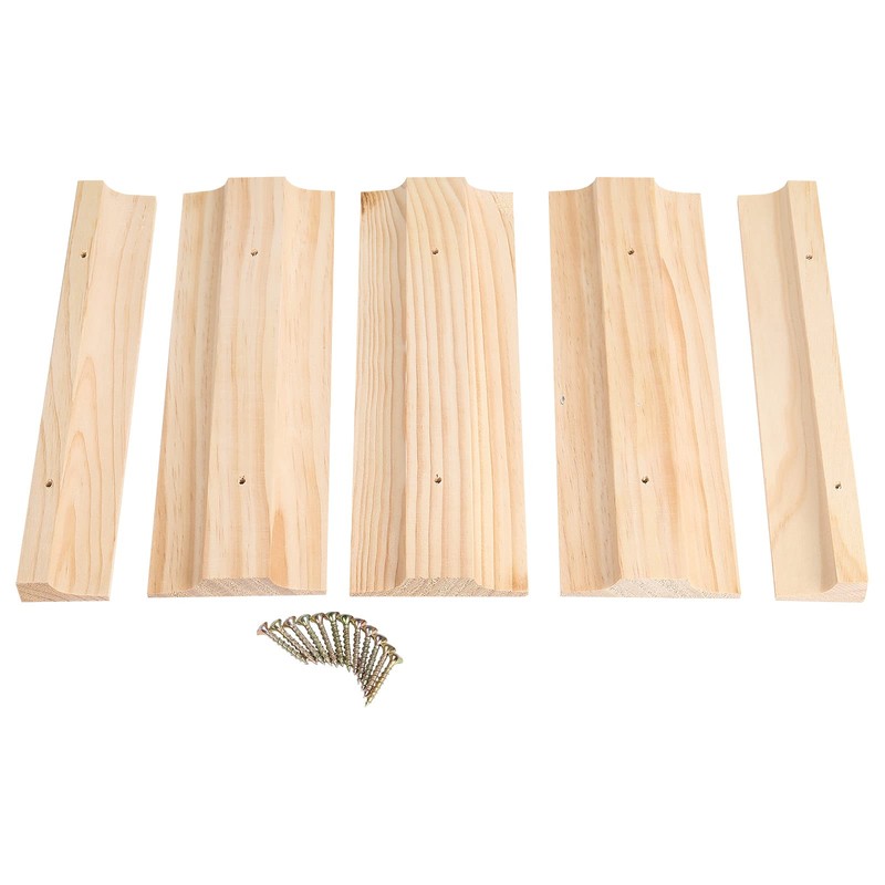 fdjamy Wine glass holder-a wooden wine glass rack and goblet