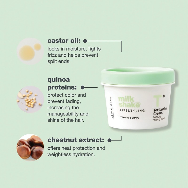 milk_shake | LIFESTYLING texturizing cream 90 ml