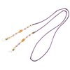 Eyeglass Chain FE-6 Purple 050075