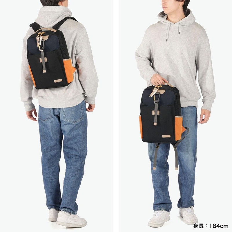 Masterpiece 02340-v2 Link Backpack, black (10)