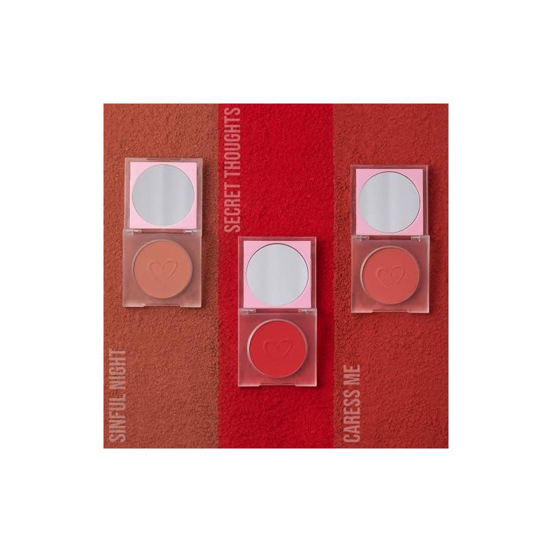 Rubor Compacto Beauty Creations Varios Tonos (Caress Me)
