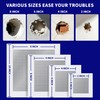 Breliter Drywall Repair Patch Kit, 13 Pcs Self-Adhesive Aluminum Wall