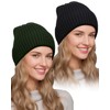 Satin Lined Beanie for Women Men, Womens Silk Lined Beanies,