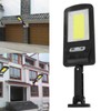 Solar Street Light Motion Sensor IP64 Waterproof Solar Wall Lamp
