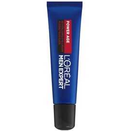L'Oréal Men Expert - Revitalising Eye Care for Men - Anti-Ageing & Anti-Dark Circles - with Hyaluronic Acid - Daily Use - Power Age - 15 ml