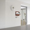 Kitchnexus Key Holder for Wall Decorative with 5 Hooks Wall