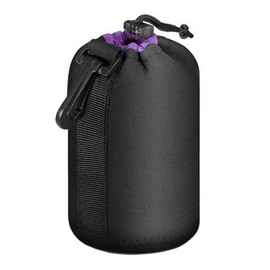 XSY DSLR Camera Insert Bag Lens Bag Camera Accessories Lens Bag, black, Lens pouch