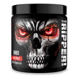 Quemador de Grasa The Ripper Cobra Labs 30 Serv Preentreno Ponche Frutas                                                                              