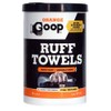 GOOP Orange Heavy Duty Ruff Towels with Scrubbing Power, 10”