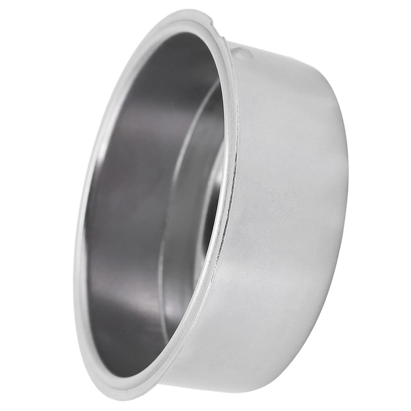 Milltrip Coffee Filter, Double Layer Stainless Steel Pressurized Filter Basket,
