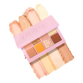 Duet Mini Snap Paleta De Sombras 8 Tonos Beauty Creations Peachy Dreams