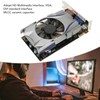 Gaming Graphics Card 1GB 128Bit GDDR5 PCI Express 2.0 3200MHZ