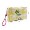 PONETTE - Beachy Summer Toiletry Bag, yellow, Waterproof bag for
