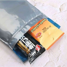 Vinyl Foam Padded Safety Envelopes with Internal Cushioning Foam (200 Sheets, Size 14) 20cm