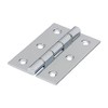 Timco - Double Stainless Steel Washered Hinges - Solid Brass
