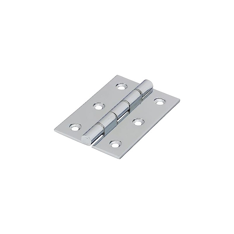 Timco - Double Stainless Steel Washered Hinges - Solid Brass