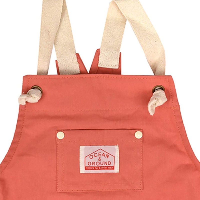 Ocean&Ground 1918003 Apron Set, Kids, Juniors, 39.4 - 63.0 inches